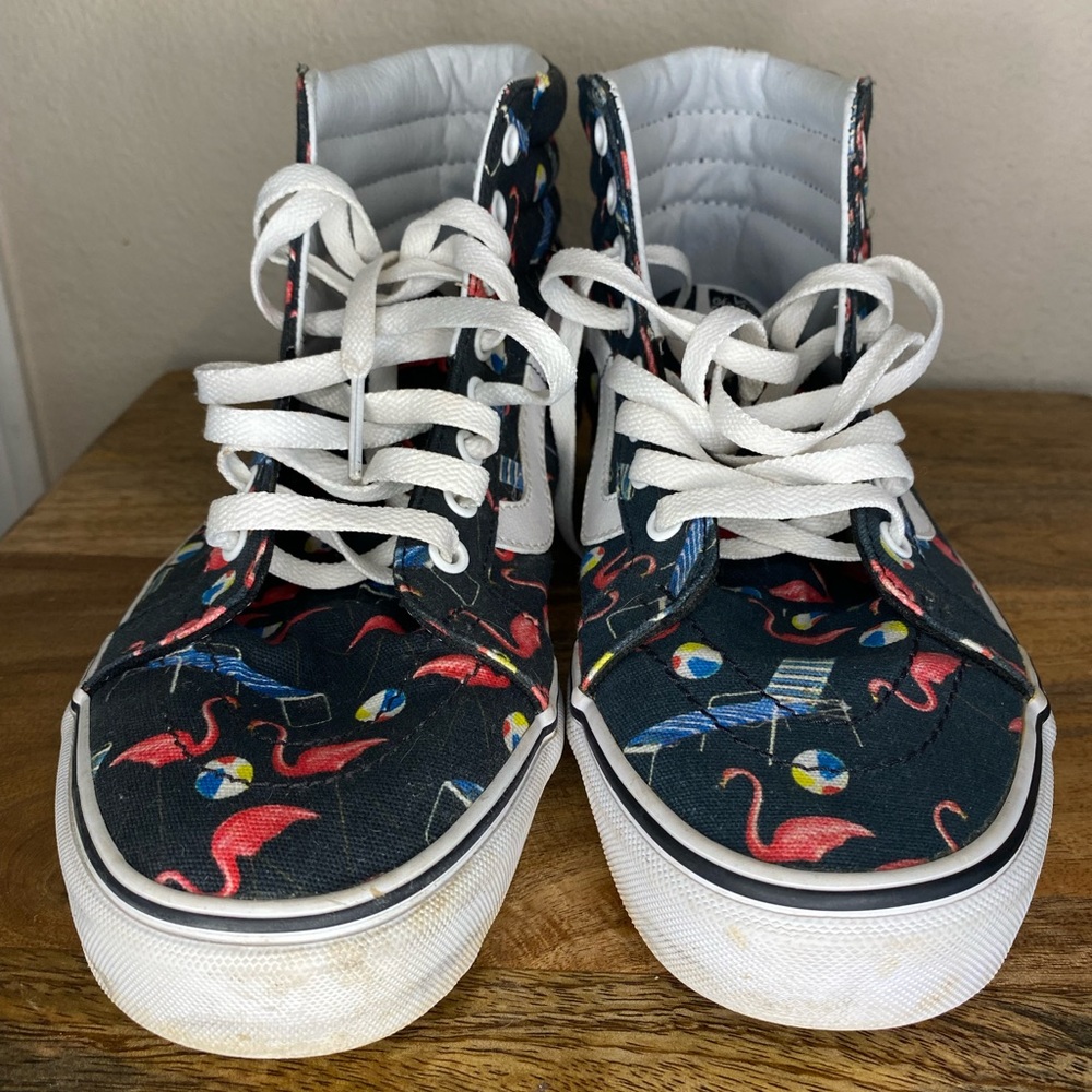 Vans Sk8 Hi size 9 SAMPLE